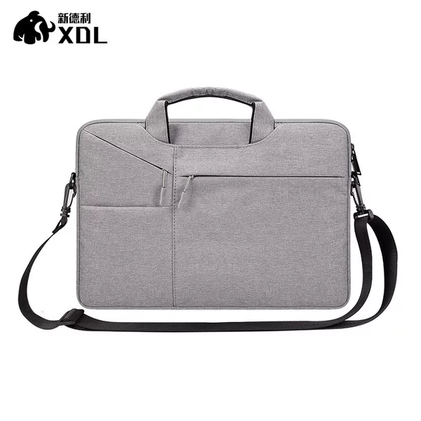 Laptop Bag, Briefcase with Logo Printing, Waterproof and Lightweight Liner Bag, Commemorative Exhibition Gift Bag
