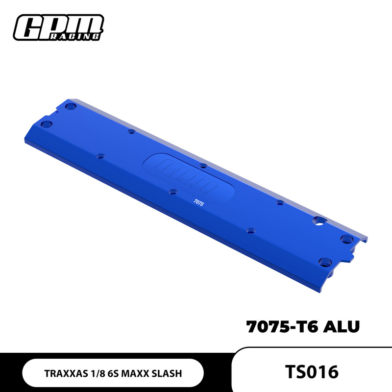 Four-wheel drive TRAXXAS 1/8 6S MAXX SLASH big mouse aluminum alloy 7075 chassis reinforcement Four-wheel drive TRAXXAS 1/8 6S MAXX SLASH big mouse aluminum alloy 7075 chassis reinforcement