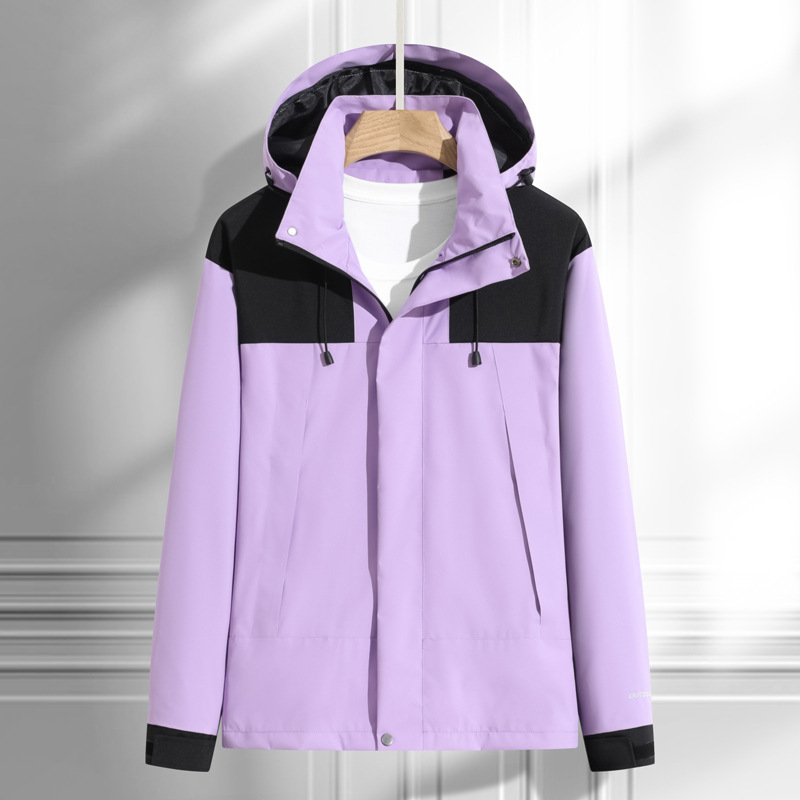 여성 - 연한 보라색