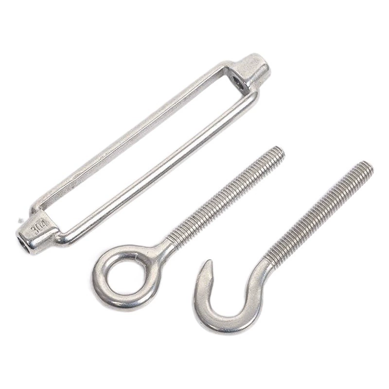 304 нержавеющая сталь цветочная корзина винтовой Тросовый шкафчик ccoco Тип открытый корпус цветок синий болт натяжитель цепи