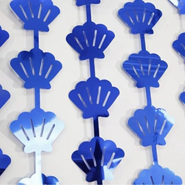 场地布置道具;拉花、彩带;圣诞装饰品