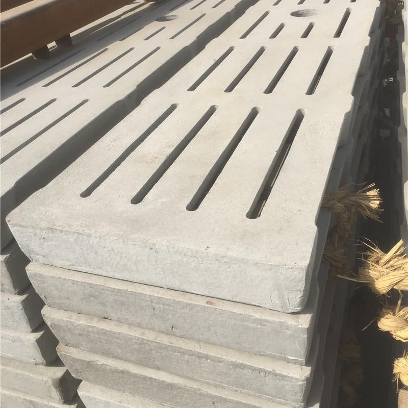 水泥漏粪板高强度养殖场漏粪羊舍地面建设防滑防腐易清洁本地厂家