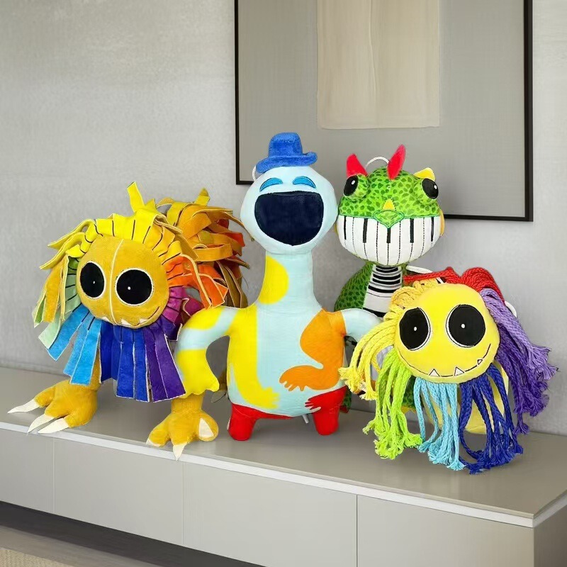 Cross-border New Nightmare Critters Bobby Game 4 Piano Dragon Yannabi Plush Toy Doll Cross-border New Nightmare Critters Bobby Game 4 Piano Dragon Yannabi Plush Toy Doll