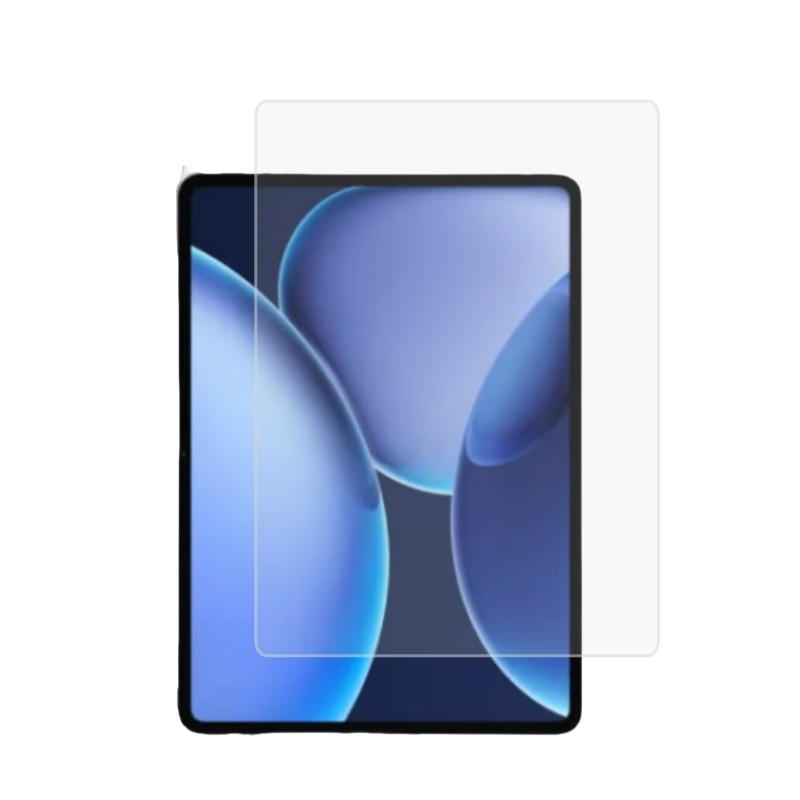Aplicable a OPPO Pad5Pro película endurecida placa plana 4Pro de alto aluminio arco borde de vidrio de alta definición sin borde blanco 3 película de lente