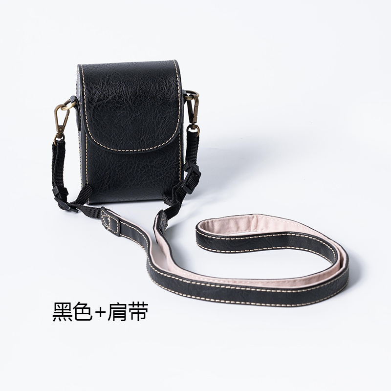 Card Machine Camera Storage Bag ccd Canon G7X Sony zv1RX100 Black Card 7 Protective Cover Ricoh GR Accessories