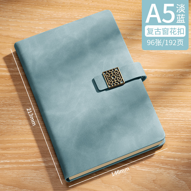 ノートブック厚みのある A5 メモ帳シンプルな学生日記 b5 ビジネスオフィス会議記録帳広告カスタマイズ|undefined