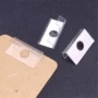 塑料pvc弯钩不干胶卡纸