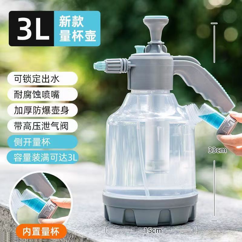 Capacious plastic teapot for home use scaled