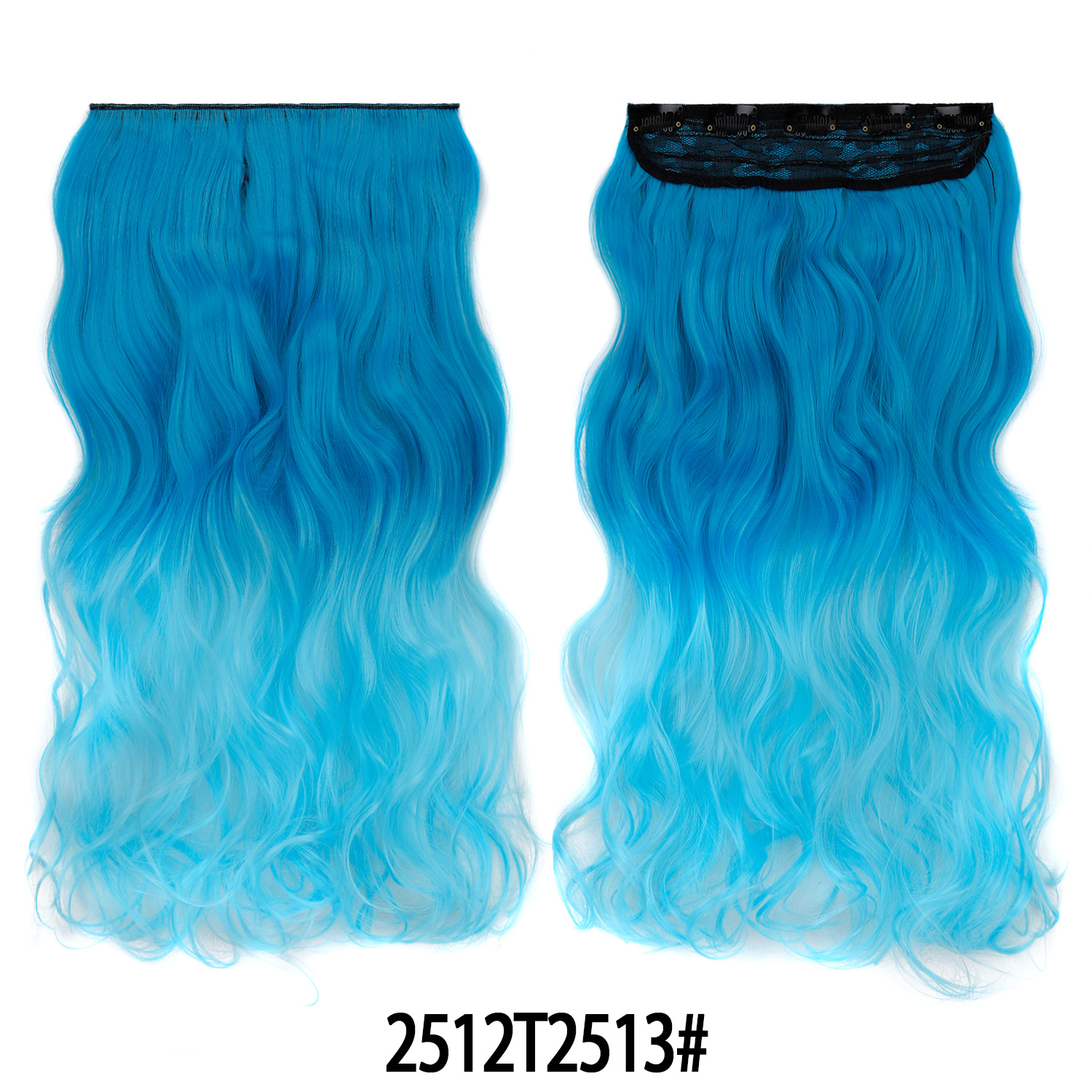 29 days blue gradient sea blue roll
