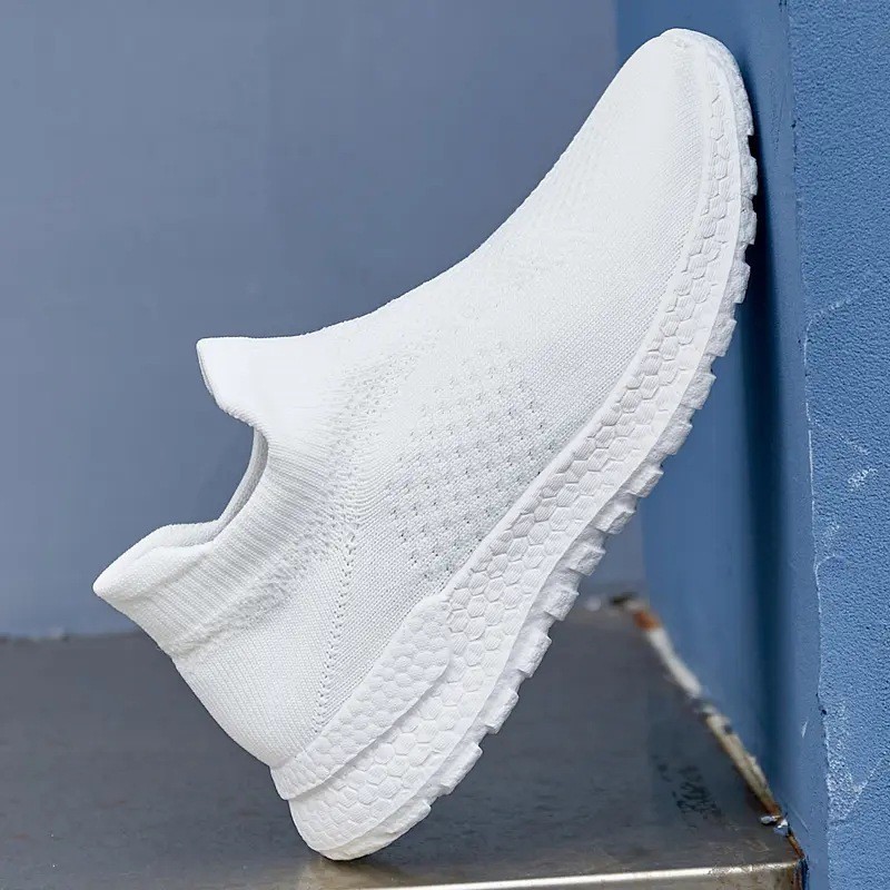 Zapatillas Casuales de Malla Tejida para Hombre Tejido, MD Transpirable para Uso Casual y Deportivo