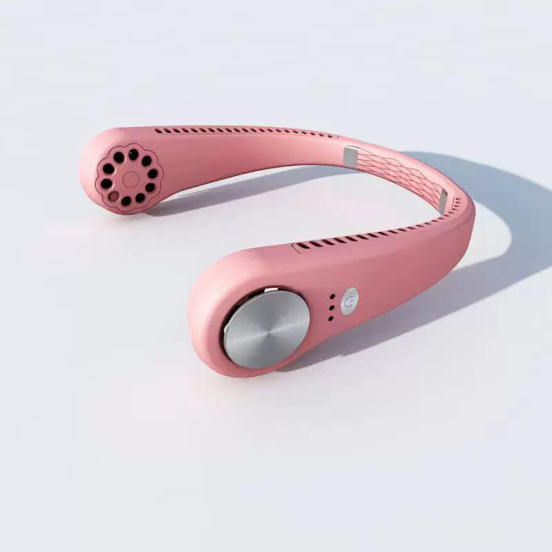 Small handheld air fan