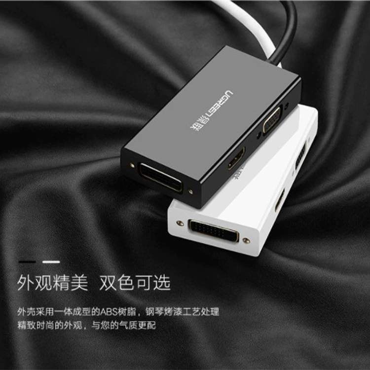 Коммутатор Greenlink DP к HDMI/VGA/DVI конвертер DisplayPort соединение с проектором 20420