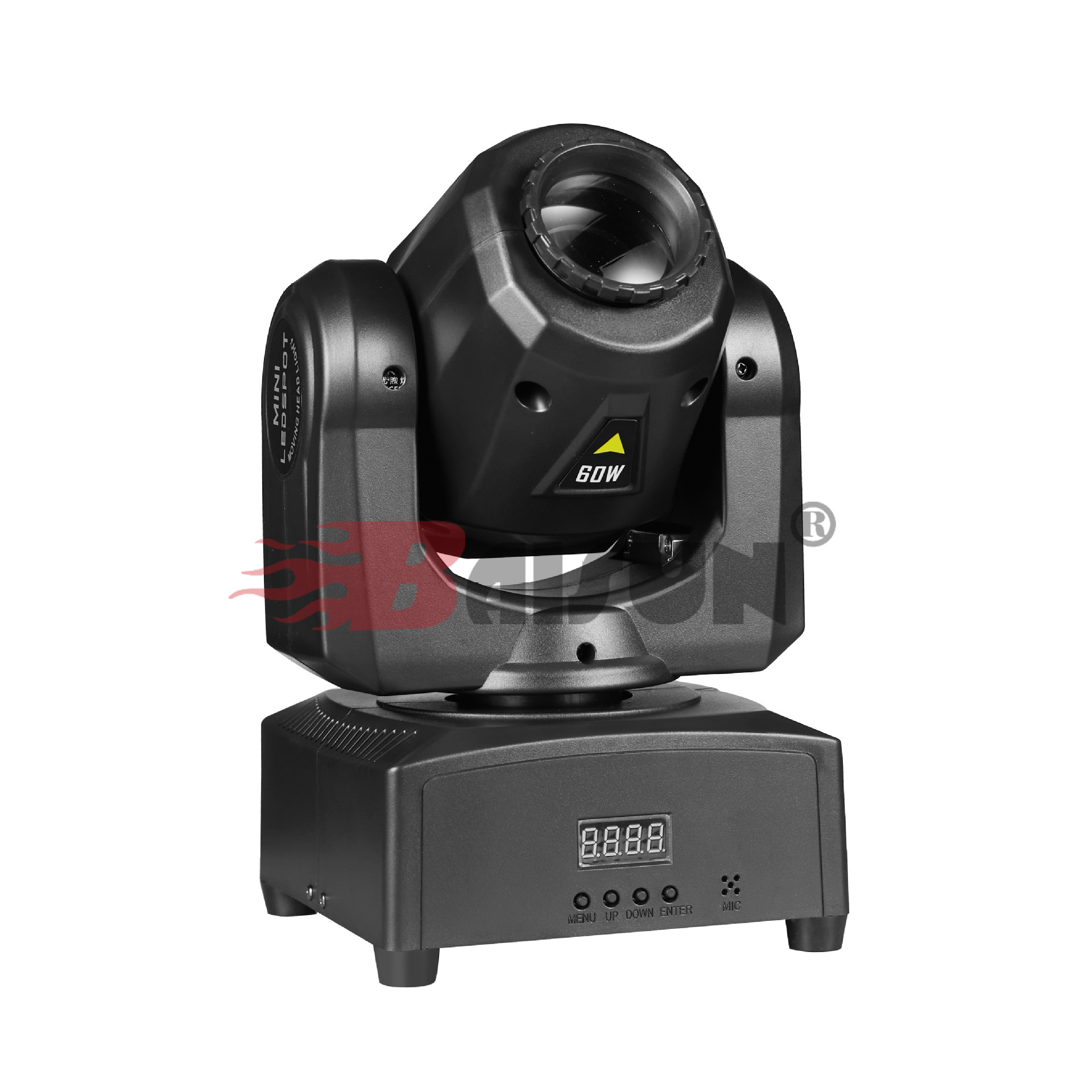 30W60W图案摇头无灯带跨境电商热销舞台灯KTV摇头光束灯亚马逊