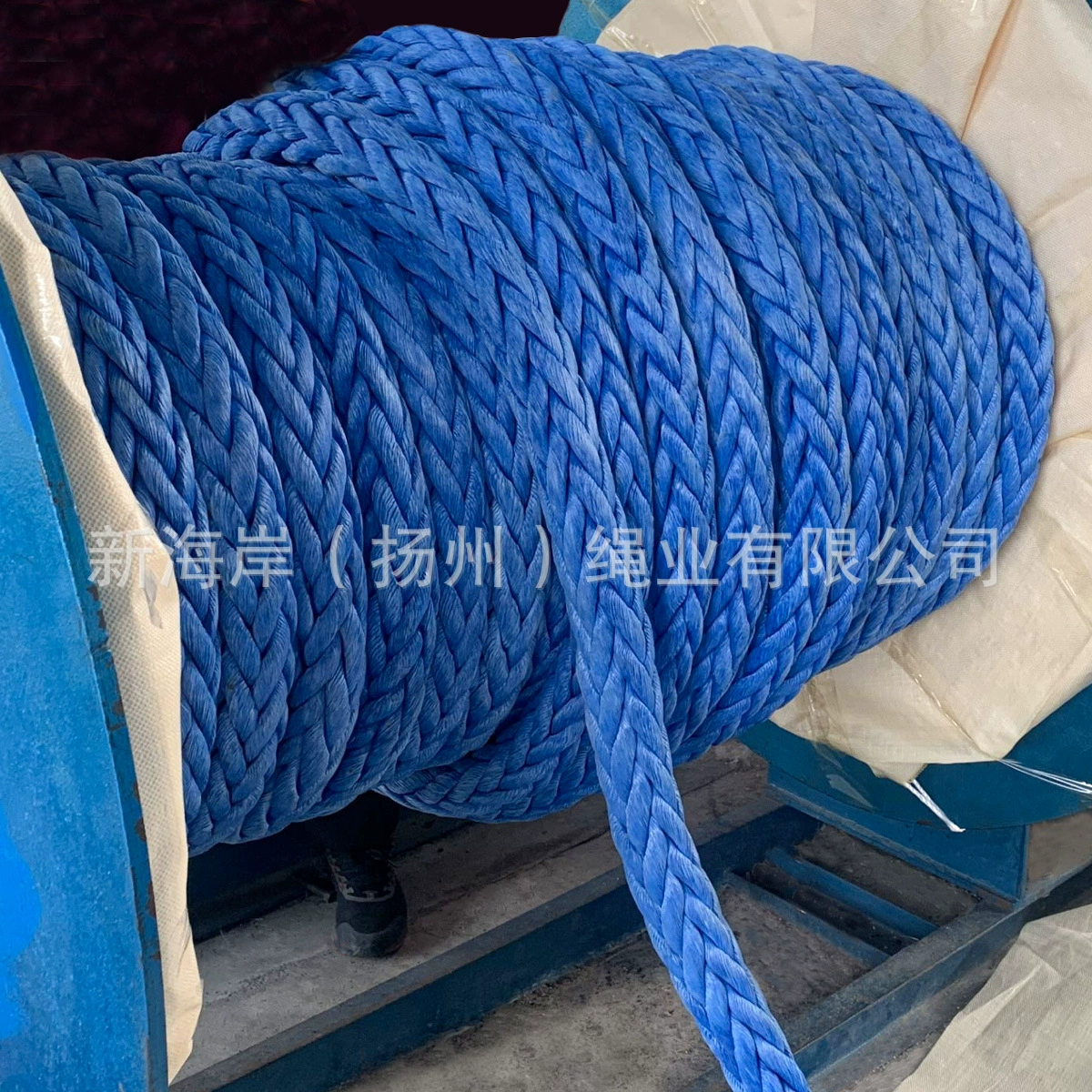 Сверхвысокий молекулярный морской кабель, высокопрочный морской канат, двухжильный полимерный канат, анкерный канат HMWPE.