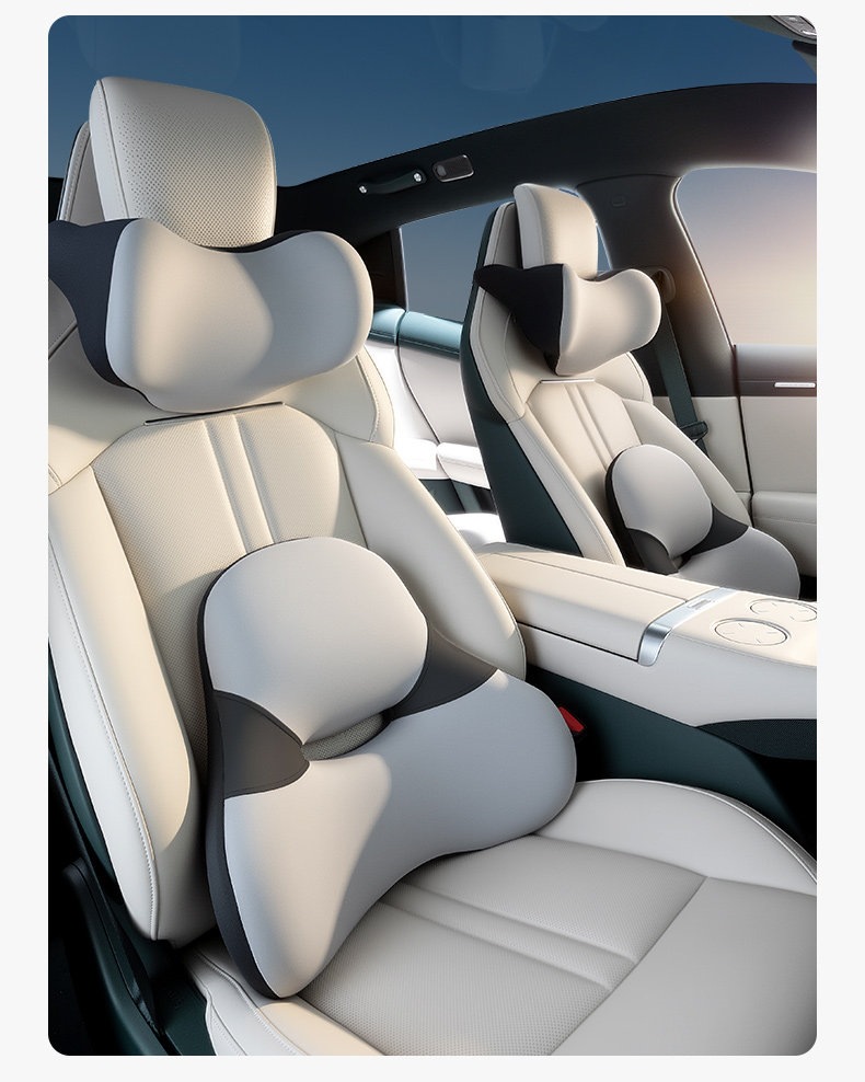 GT is suitable for Xiaomi YU7 headrest, SU7 lumbar support, car essentials, car backrest lumbar cushion, accessories, interior supplies