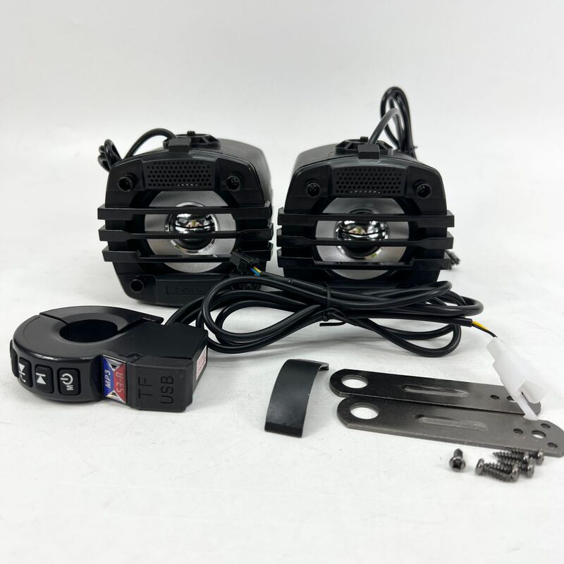 電気自動車の音響のオートバイの車載のbluetoothの音響のペダルの車の2輪車のサブウーファの12-80v通用の充電|undefined