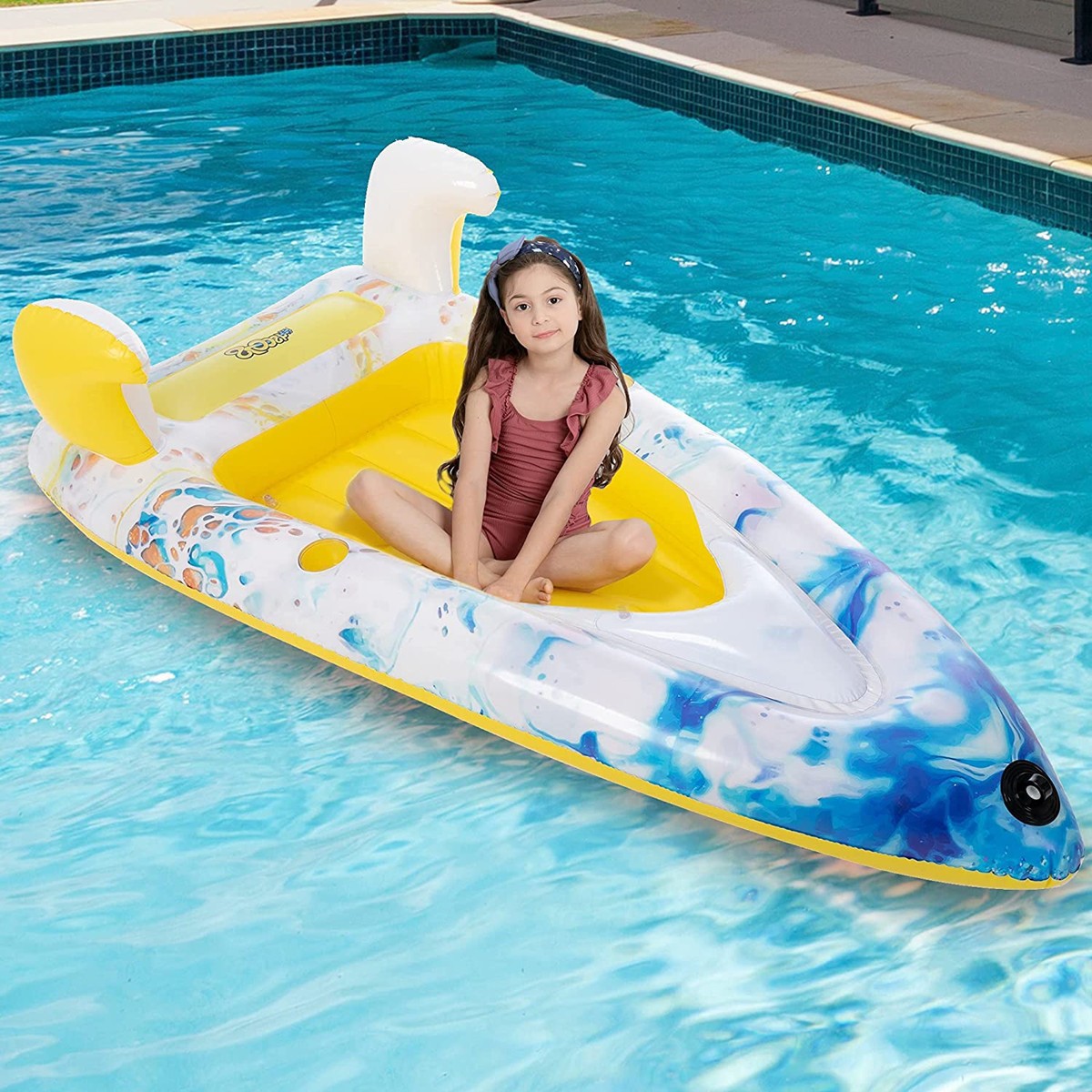Inflatable water entertainment toy