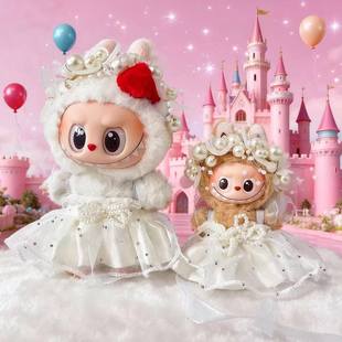 �F؛�������·� ��ɫ���鼆ȹ �޻�����耳׿�labubu���� 4.0�Y��