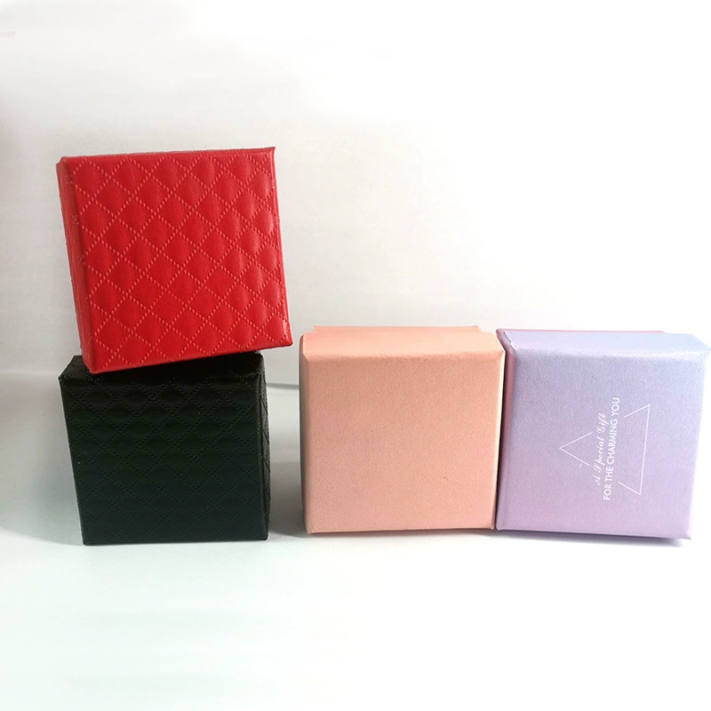 Коробка ювелирных изделий звезды упаковывая коробка ювелирных изделий бумажная коробка костюм черные ювелирные изделия ожерелье серьги шоу коробка подарка кольца