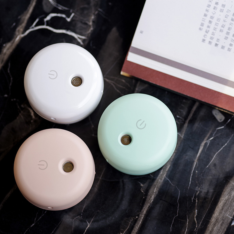 (2개) 자동차 장착 소형 Q 미니 휴대용 가습기 수화물 분무기 USB 가정용 음소거 가습기