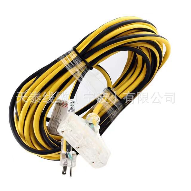 Ventas directas de cabeza de trapeador transparente estándar estadounidense con protector de fugas de cable de motor estándar estadounidense enchufado directo en Tiantai