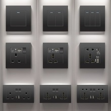 13AӢʽ������USB���type-c�۰İ�Ӣ�˷��_���׺�ɫ���Դ�^�S��