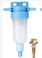 蓝色油水分离器油滤柴滤柴油汽油过滤滤芯汽车货车驻车加热器配件