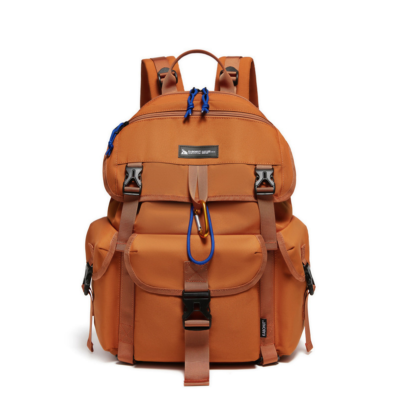 New Travel Backpack, Large Capacity Waterproof Laptop Bag, Neutral Hiking Backpack, College Student Bag