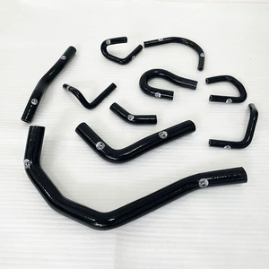 Honda Civic CR-X DX HF SI D15 D16 88-91 Silikon Radiator Şlanq Dəsti
