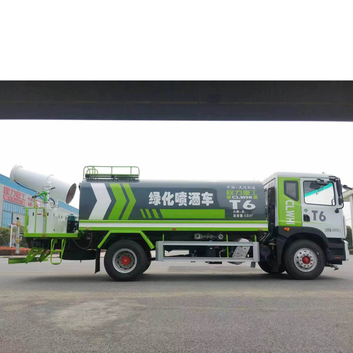 Dongfeng D9 15 Water Sprinkler Truck, Greening Spray Truck, Multi-Functional Water Tanker, Volume 15 Cubic Meters Water Sprinkler Truck, Chengli Heavy