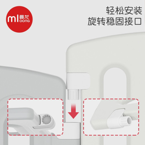 Manlong car fence children's play fence baby crawling mat toddler protective fence safety playground