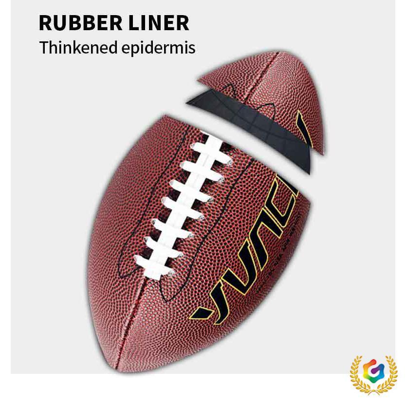 ➲ American Football Standard Game Ball for Adults Size 9, Youth Size 6, Children Size 3, Children's Pu Training Ball