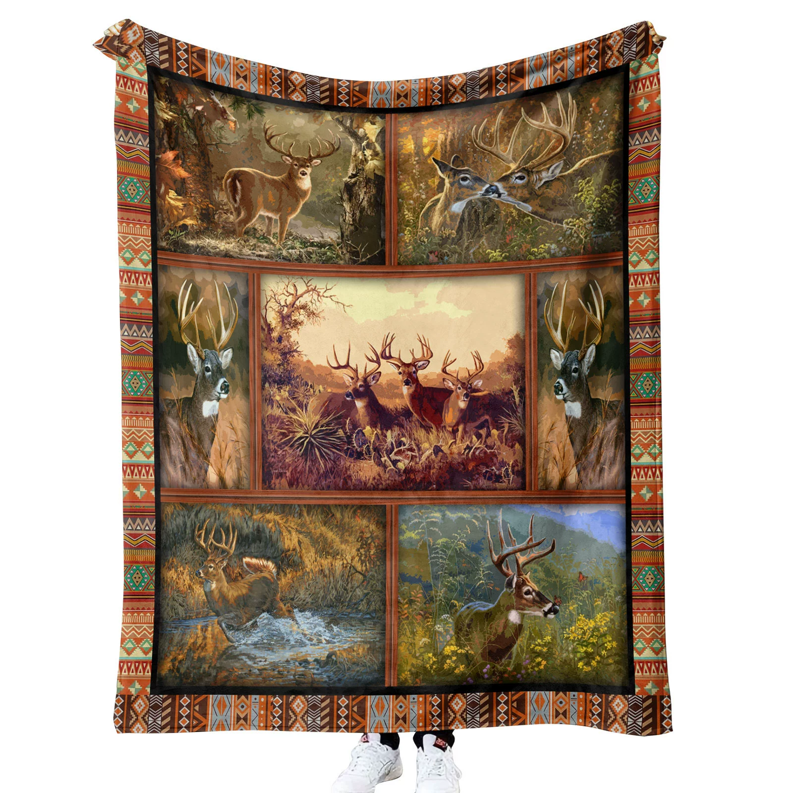 Flannel children's duvet, increased thickness