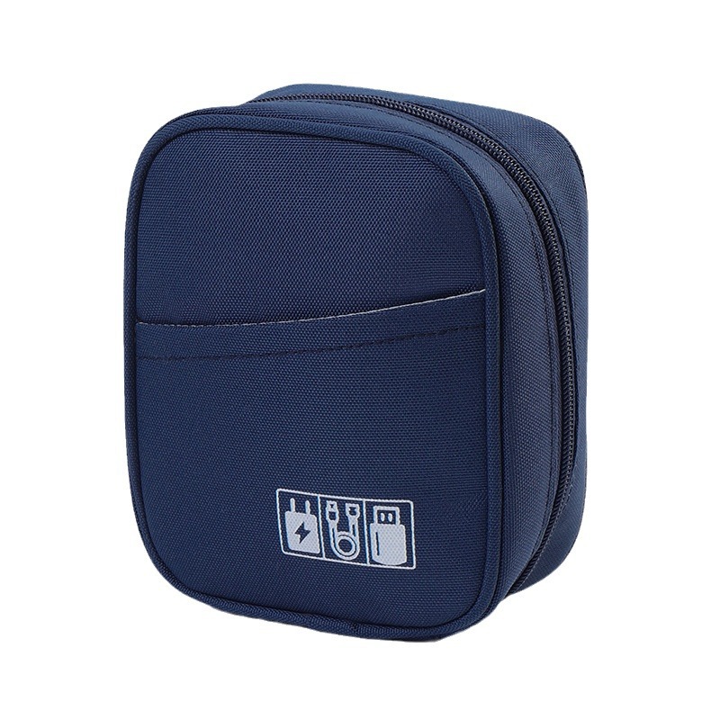 Accesorios digitales de viaje bolsa de almacenamiento bolsa de auriculares portátiles bolsa de cable de datos cargador de enchufe de alimentación bolsa de almacenamiento USB