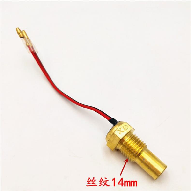 12V24V Car Truck Digital Water Temperature Sensor Head Plug Modified Water Temperature Meter Special Sensor Sensor Plug