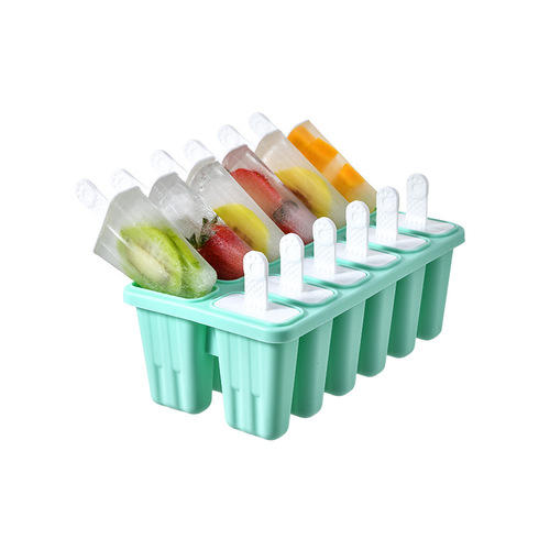6 sets of ice molds creative household silicone ice tray summer diy homemade ice cream mold artifact children's ice cube ice box