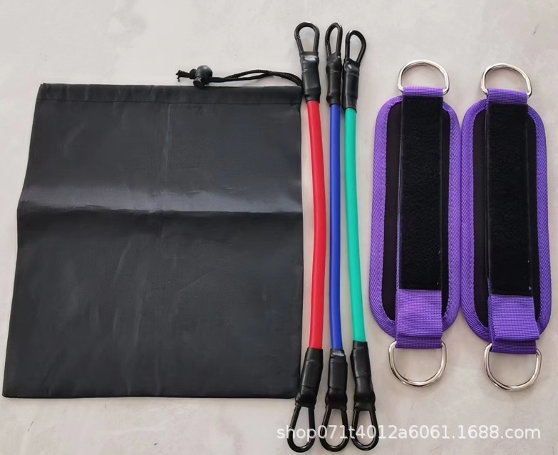 足首のトレーニング器のレギンスのひもの練習の尻の蹴りの足の指の足のコアの力のフィットネスの美脚のスーツ|undefined