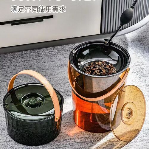 Tea water bucket, tea residue separation filter, drainage bucket, gongfu tea set accessories, household wastewater bucket, tea ceremony tea table, trash can