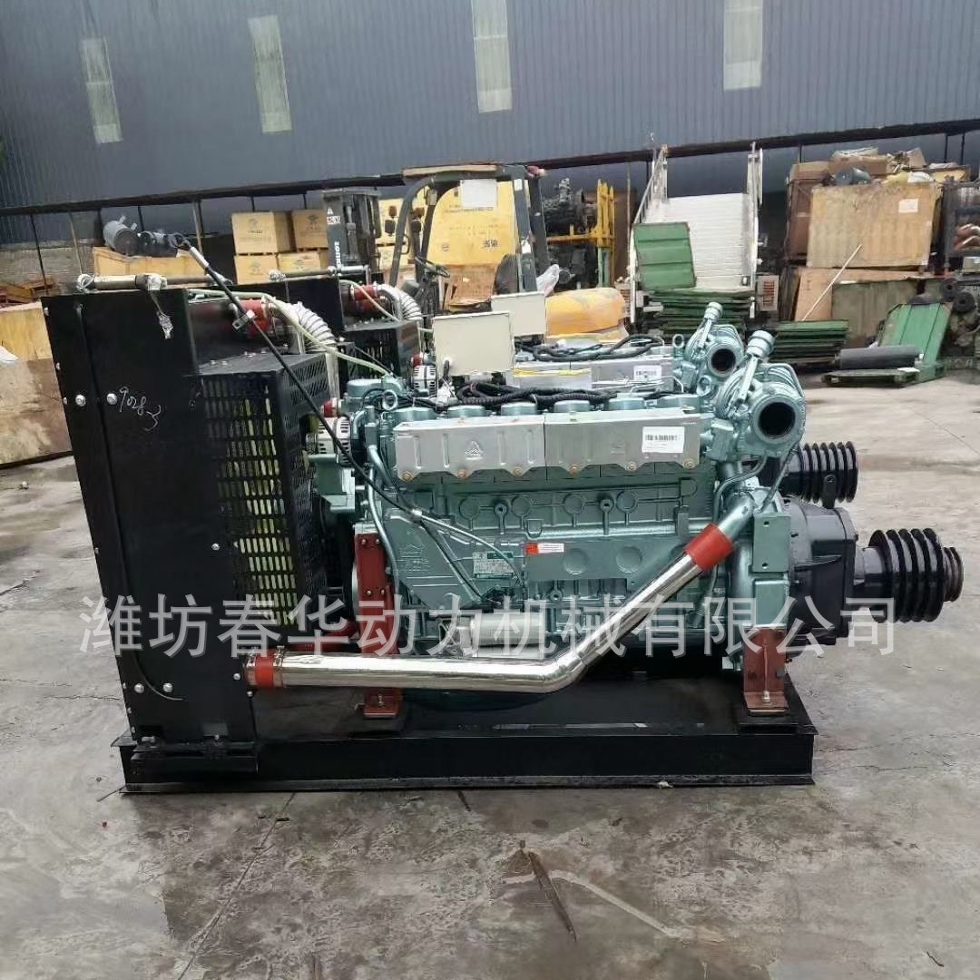 破碎机用重汽柴油机WD615 粉碎机用发动机 粉煤机用重汽发动机