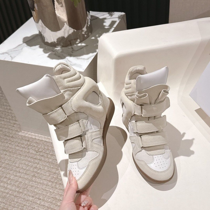 2025新款纯色真皮皮带扣内增秋冬女士靴子裸靴ankle boot|undefined