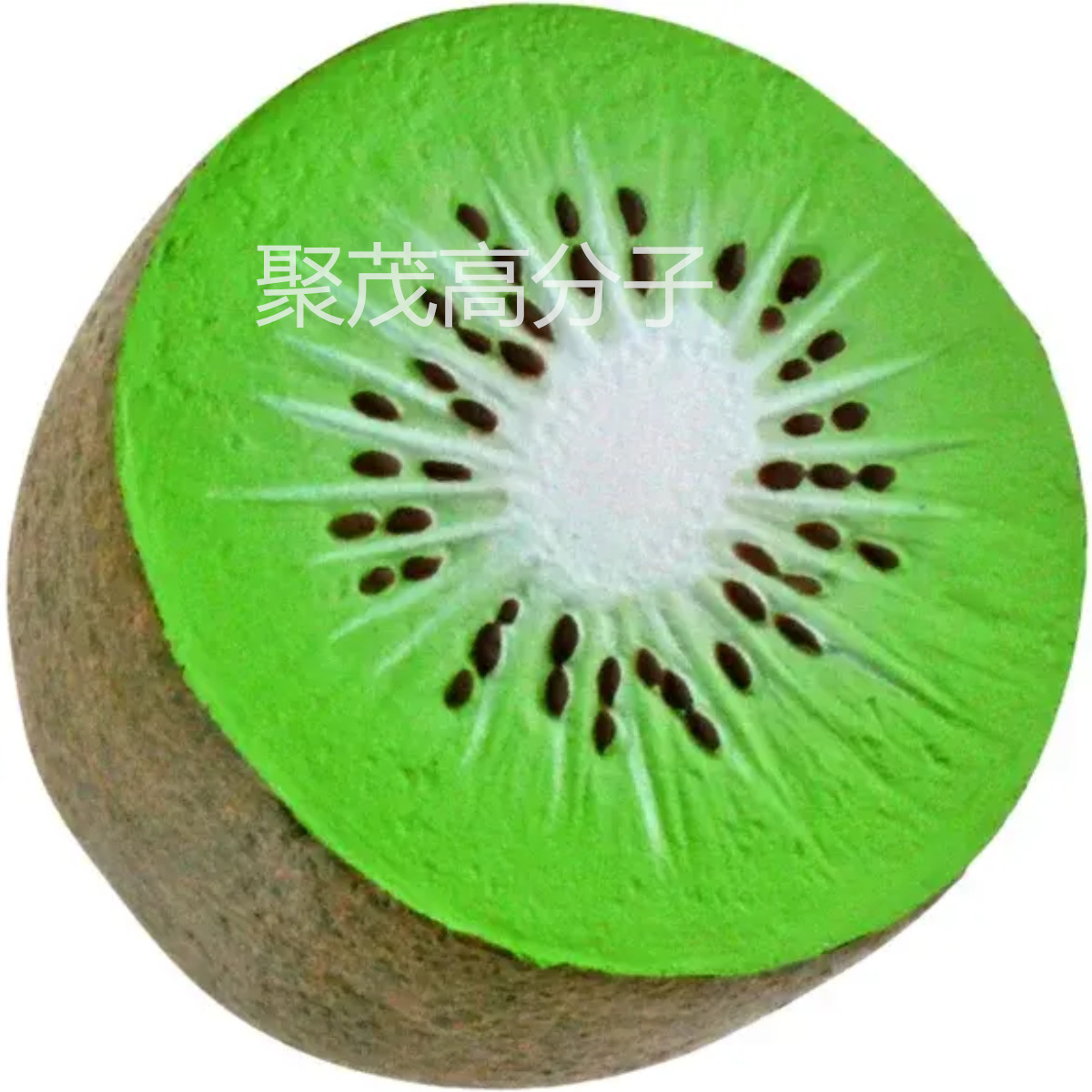 Hình quả kiwi 50*40mm / Xem chi tiết màu sắc