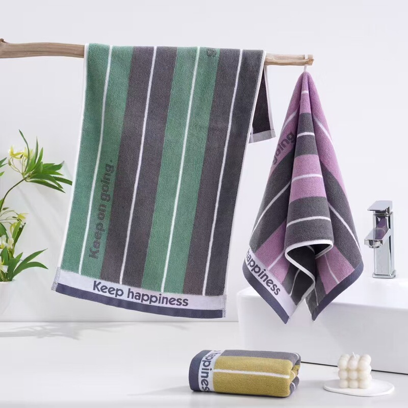 Cotton Towel Adult Wash Face Household Thickened Absorbent Cotton Cleansing Towel Without Hair Dropout Wedding Towel Wholesale