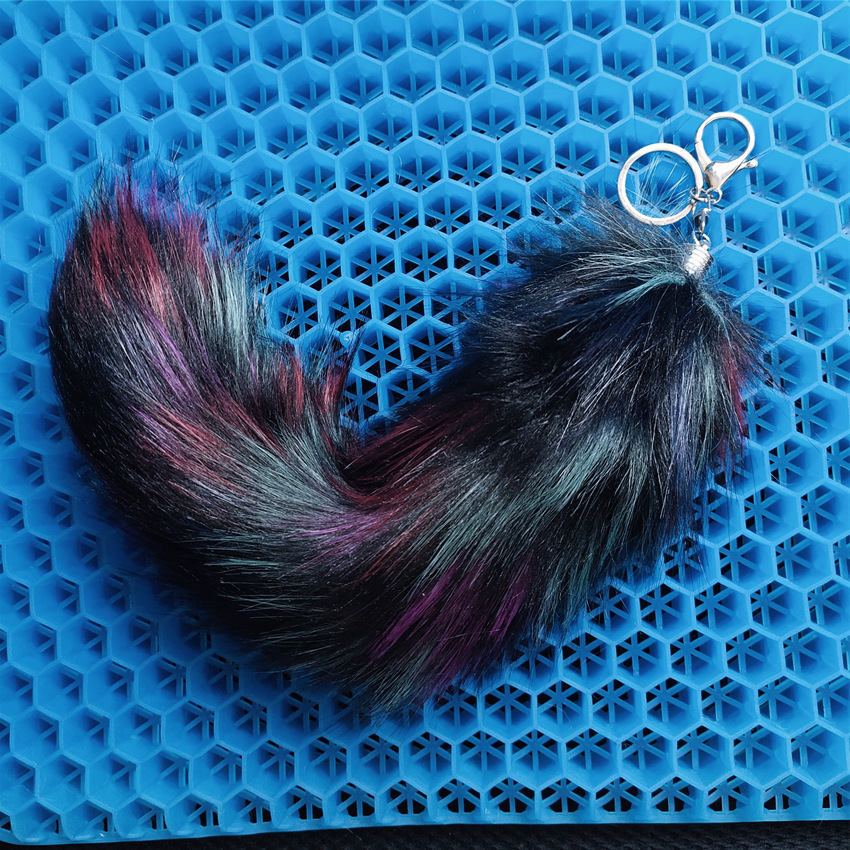 40cm长尾巴钥匙扣