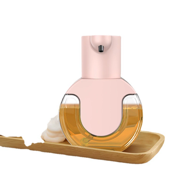 Automatic foam soap dispenser P10, motion‑sensor touchless, wall‑mount, bubble/gel options