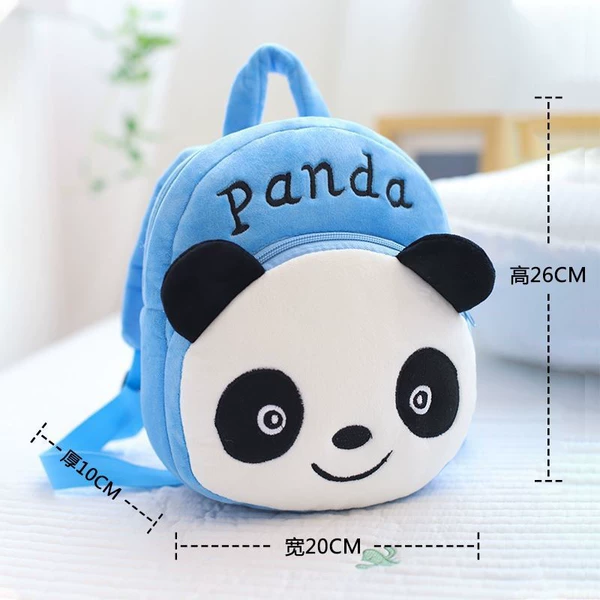 Blue backpack