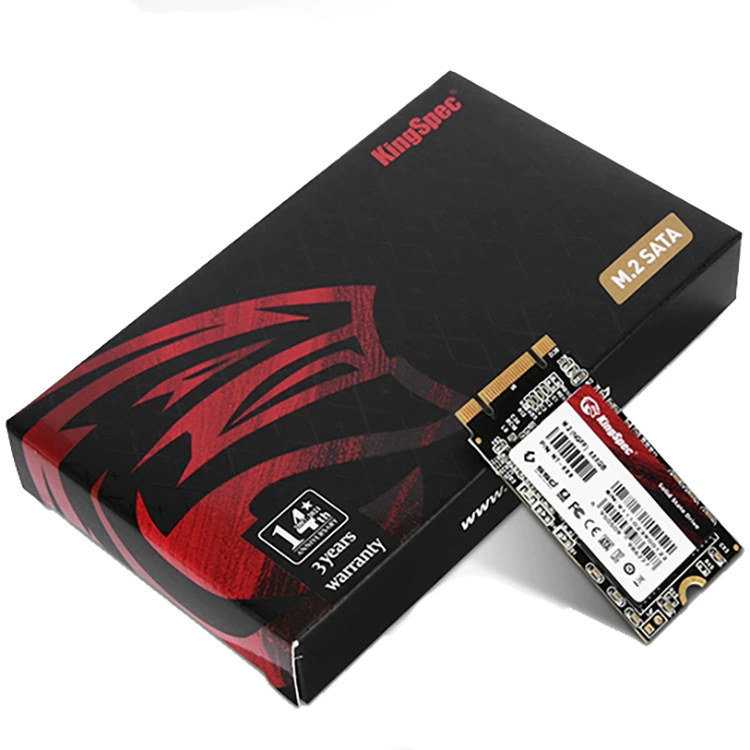 Твердотельный накопитель (SSD) KingSpec M.2 SATA NGFF 2242 для ноутбука