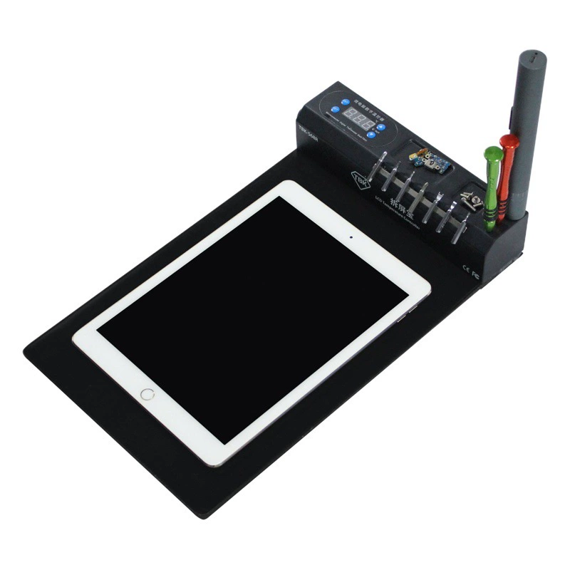 TBK568R Новый ЖК-экран для расщепления сокровищ поставляется с хранением постоянная температура регулируемая нагревательная платформа производители складных разделительных машин