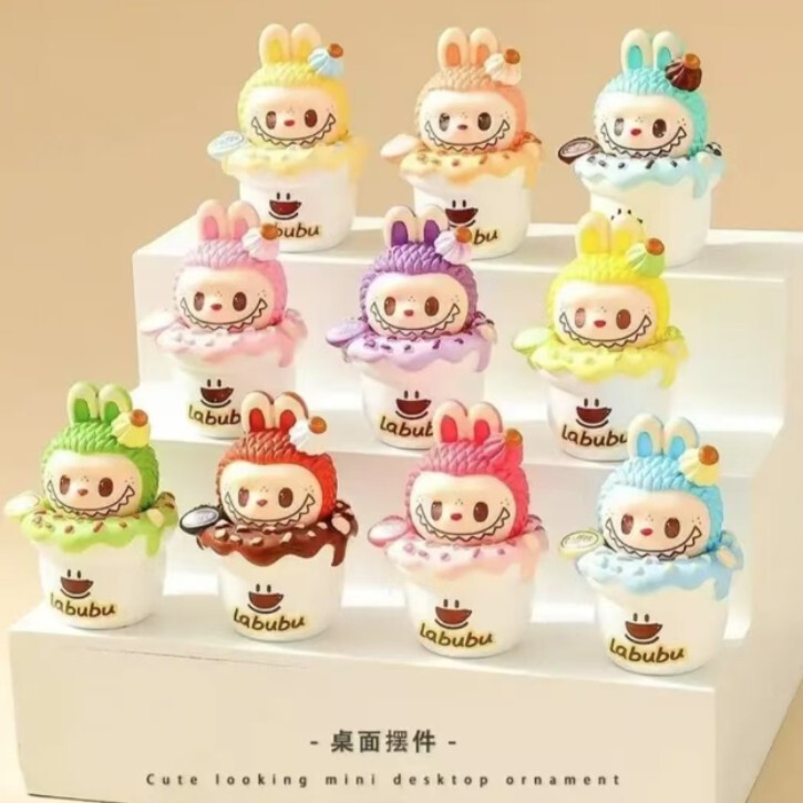 国境を越えた人気の植毛ウサギの露店小物インターネット有名人かわいい diy 樹脂ジュエリーアクセサリー車の装飾品イン|undefined