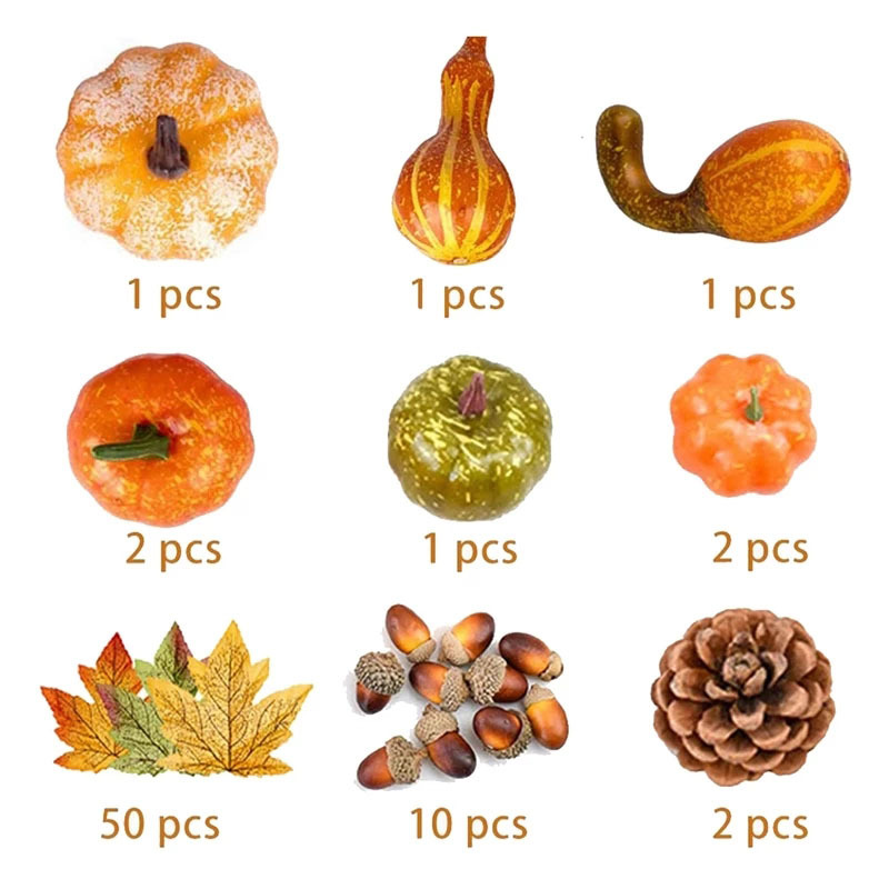 Pumpkin Set Image 7