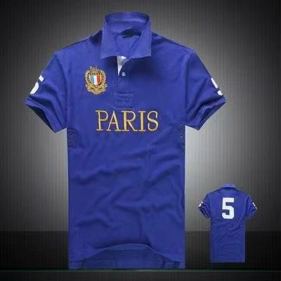 Polo, with short sleeve, with embroidery, plus size